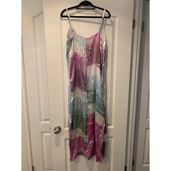 ASOS Tie Dye Camisole Slip Dress - Picture 4 of 5